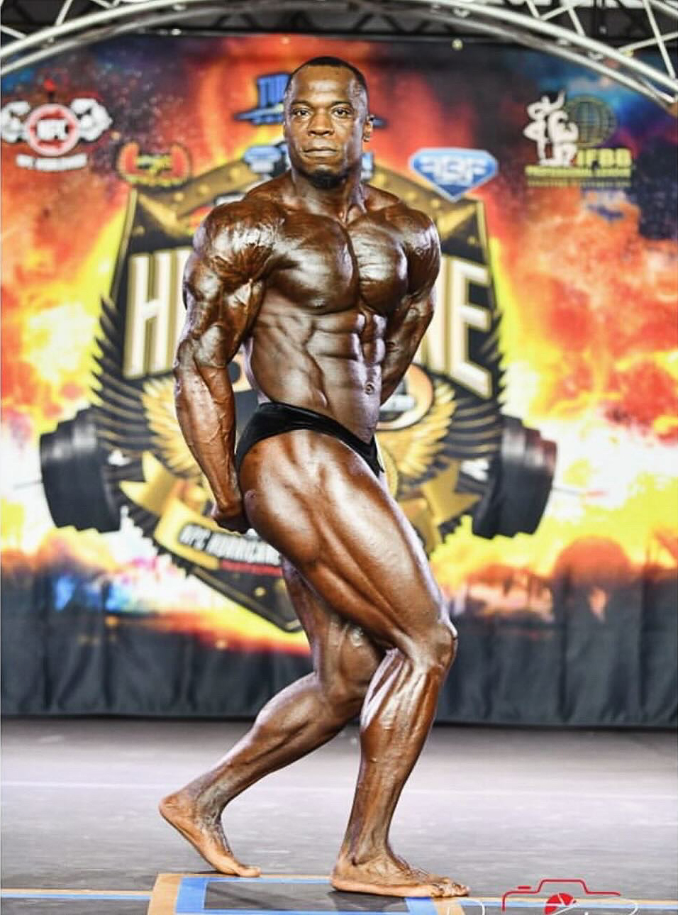 Christopher CP London - IFBB Pro Athlete