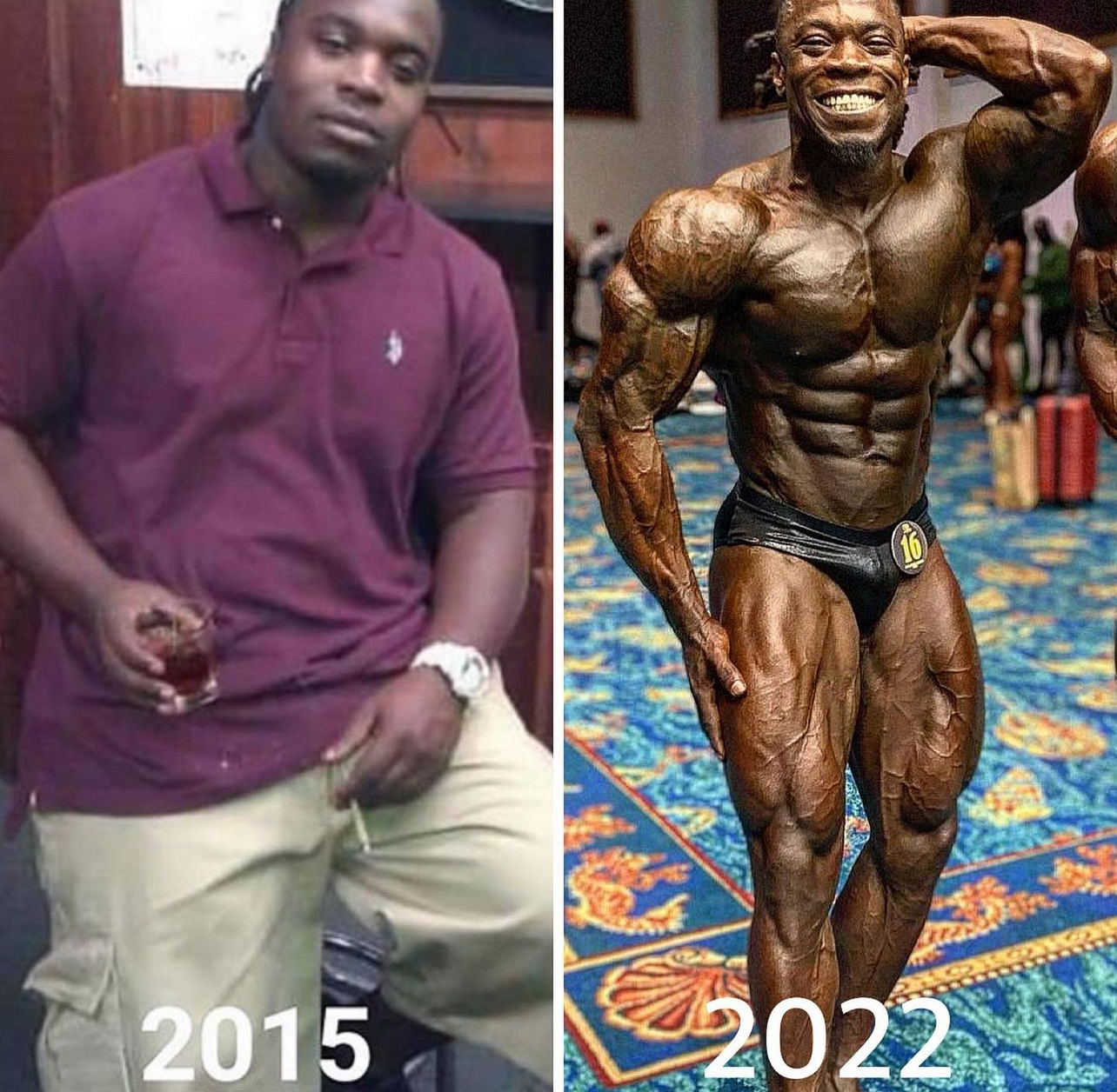 Christopher London's Transformation Journey